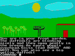 Powerplay-Xtra (ZX Spectrum) screenshot: Second screen