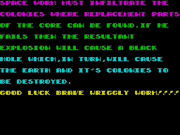 Powerplay-Xtra (ZX Spectrum) screenshot: The objective