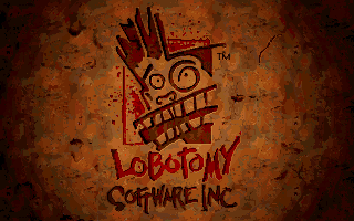 Powerslave (DOS) screenshot: Lobotomy Software Inc
