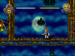 Screenshot of Monkey Magic (PlayStation, 1999) - MobyGames