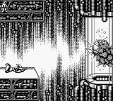 Operation C (Game Boy) screenshot: Metroid, yeah sure (Probotector)