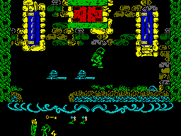 robin of the wood zx spectrum