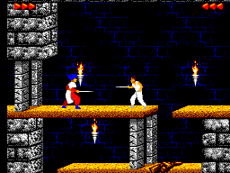 prince of persia master system