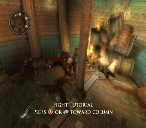 Prince of Persia: Warrior Within (2004), GameCube Game