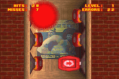 Ready 2 Rumble Boxing: Round 2 (Game Boy Advance) screenshot: This is one of the training sessions.