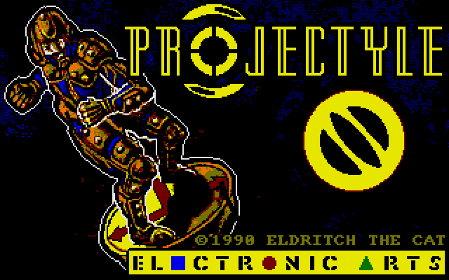 Projectyle (Atari ST) screenshot: