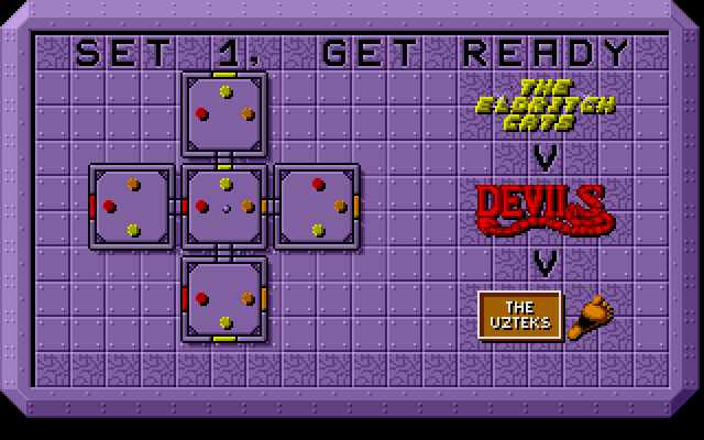 Projectyle (Atari ST) screenshot: