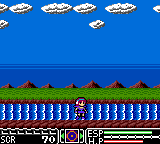 Psychic World (Game Gear) screenshot: River