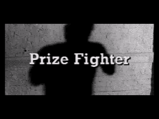 Prize Fighter (SEGA CD) screenshot: FMV title screen