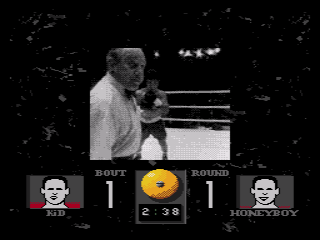 Prize Fighter (SEGA CD) screenshot: Just after a break-up