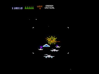 Arcade's Greatest Hits: The Midway Collection 2 (PlayStation) screenshot: Blaster - Flying cats