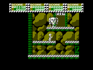 Quartet (Amstrad CPC) screenshot: Boss 2 of 2