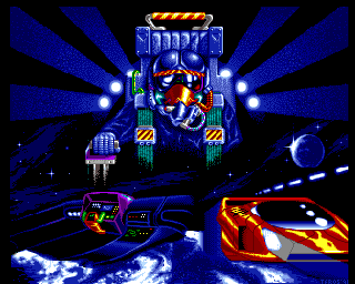 Corx (Amiga) screenshot: Loading screen