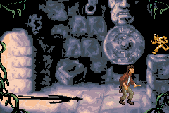 Pitfall: The Mayan Adventure (Game Boy Advance) screenshot: Introduction sequence