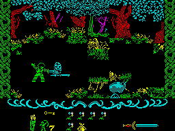 robin of the wood zx spectrum