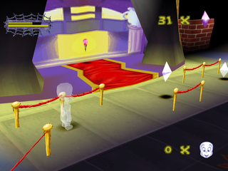 Casper: Friends Around the World (PlayStation) screenshot: Another angle