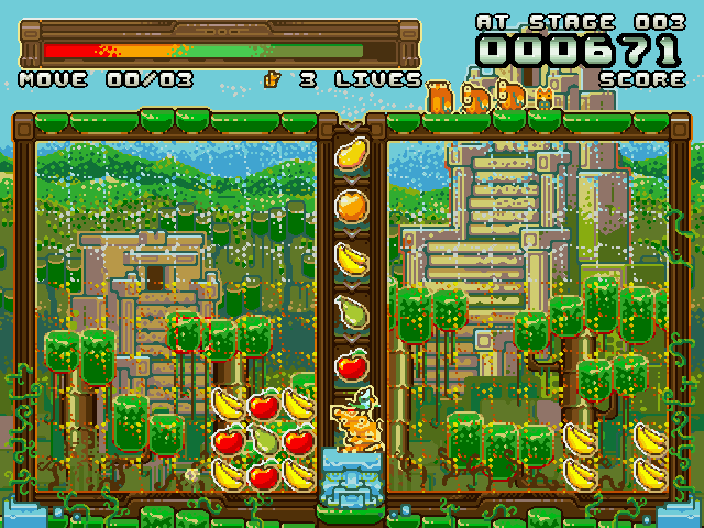 Fruit'Y (Windows) screenshot: Level 3