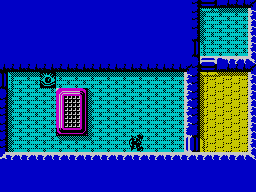 Rana Rama (ZX Spectrum) screenshot: More rooms open up
