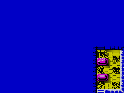 Rana Rama (ZX Spectrum) screenshot: The starting point