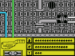 Rasterscan (MSX) screenshot: Exploring; what have I found here?