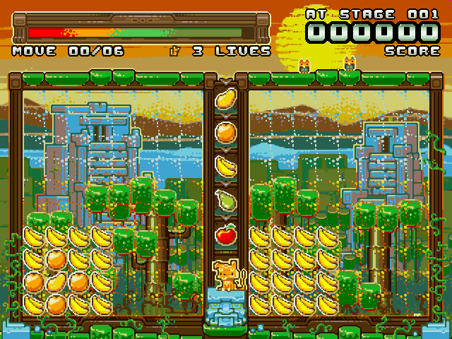 Fruit'Y (Windows) screenshot: Level 1