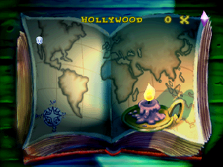 Casper: Friends Around the World (PlayStation) screenshot: First stage