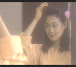 Sotsugyō: Graduation Real (PC-FX) screenshot: You look lovely. Now do your homework already!