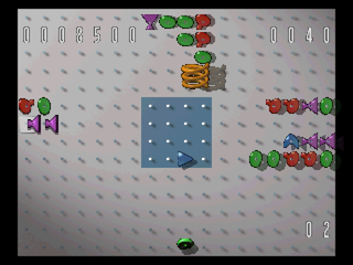 Zoop (PlayStation) screenshot: Second level