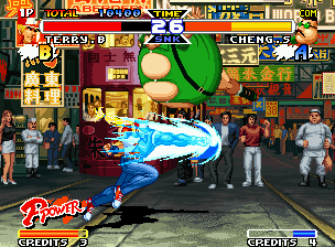 Fatal Fury (1991) - NeoGeo - TFG Review / Art Gallery