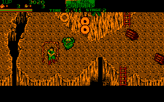 The Real Ghostbusters (Amstrad CPC) screenshot: Invincibility