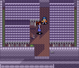 Kenyū Densetsu Yaiba (SNES) screenshot: Starting the game