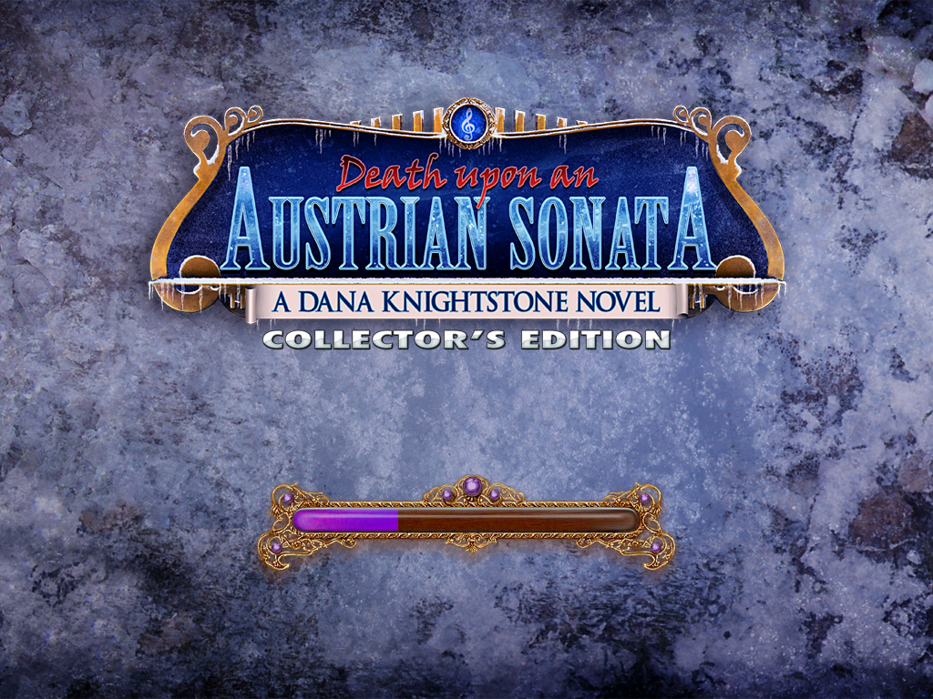 Death Upon An Austrian Sonata: A Dana Knightstone Novel (Collector's Edition) (iPad) screenshot: Loading screen