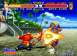 ACA NEOGEO REAL BOUT FATAL FURY SPECIAL