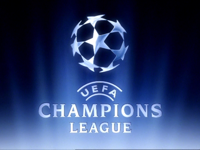 UEFA Champions League (DVD Player) screenshot: Title screen