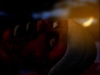 Akuji: The Heartless (PlayStation) screenshot: Corpse