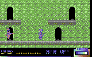 Droid (Commodore 64) screenshot: Level 4 Stage 5