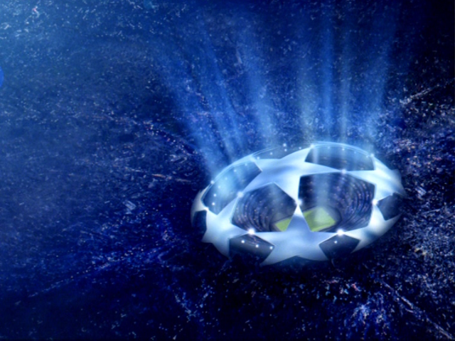 UEFA Champions League (DVD Player) screenshot: The classic Champions League intro