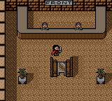 Revelations: The Demon Slayer (Game Gear) screenshot: In an inn