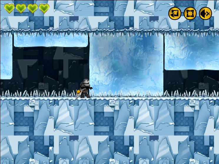LEGO Ninjago: Ninjago Possession (Browser) screenshot: Smashing stones