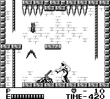 Castlevania II: Belmont's Revenge (Game Boy) screenshot: It's a tricky enemy