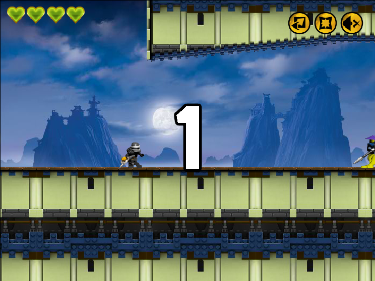 LEGO Ninjago: Ninjago Possession (Browser) screenshot: Get ready