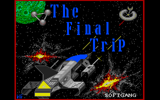 The Final Trip (Amiga) screenshot: Title screen