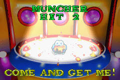 Hot Potato! (Game Boy Advance) screenshot: Your mission for this round.
