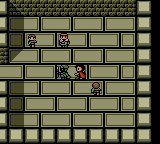 Revelations: The Demon Slayer (Game Gear) screenshot: Talking to your master