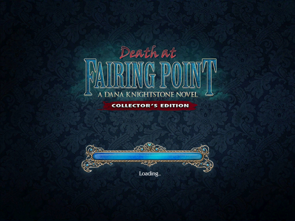 Death at Fairing Point: A Dana Knightstone Novel (Collector's Edition) (iPad) screenshot: Loading screen