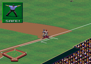 La Russa Baseball 95 (Genesis) screenshot: In