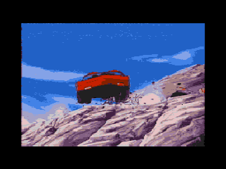 Road Blaster (SEGA CD) screenshot: What changed your life forever.