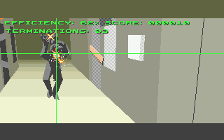 RoboCop 3 (Atari ST) screenshot: Right in the centre