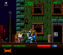 RoboCop 3 para Super Nintendo (1992)