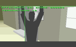 RoboCop 3 (Atari ST) screenshot: This guy's innocent